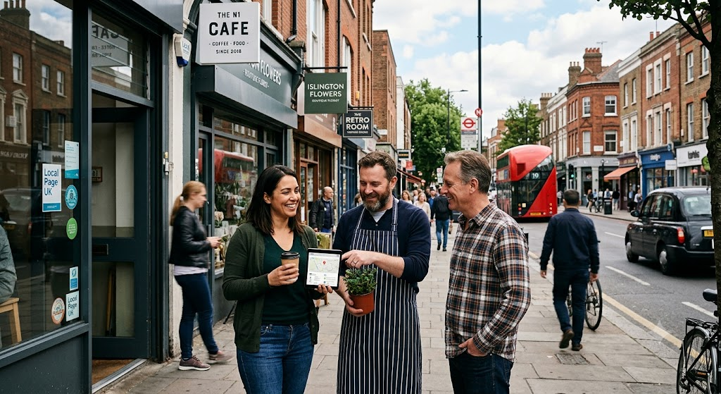 Why Islington Businesses Choose Local Page UK Listings